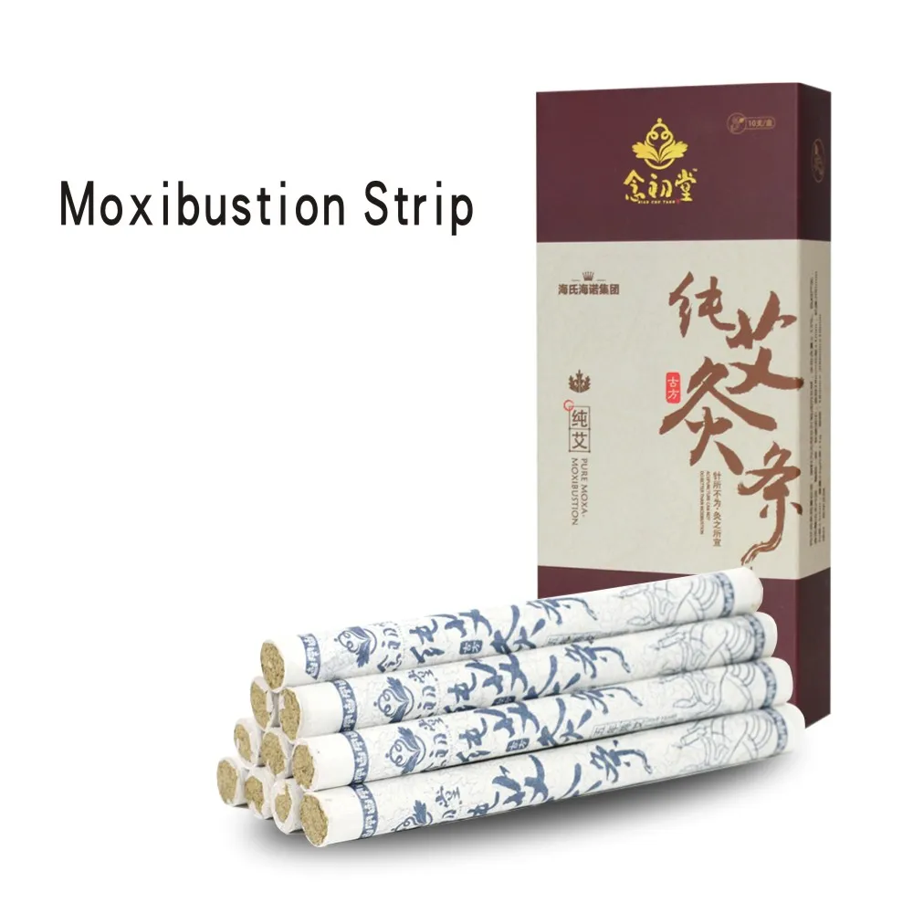 Pure moxa sticks, three, five, seven and ten years moxibustion sticks, traditional Chinese medicine for moxibustion and health c three thousand years of chinese painting