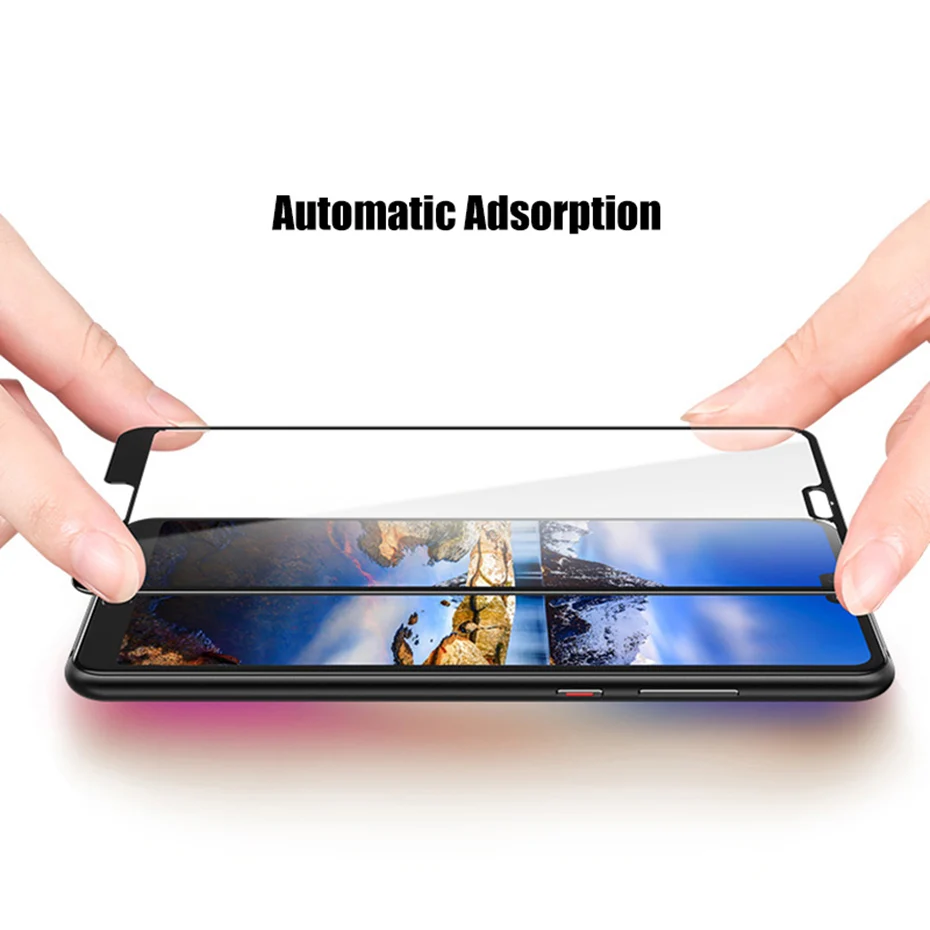 MOUSEMI 9H Glass For Huawei P8 P9 Lite 2017 2016 P10 Plus P20 Pro Screen Protector Tempered Glass On For Huawei P20 Lite P Smart (2)