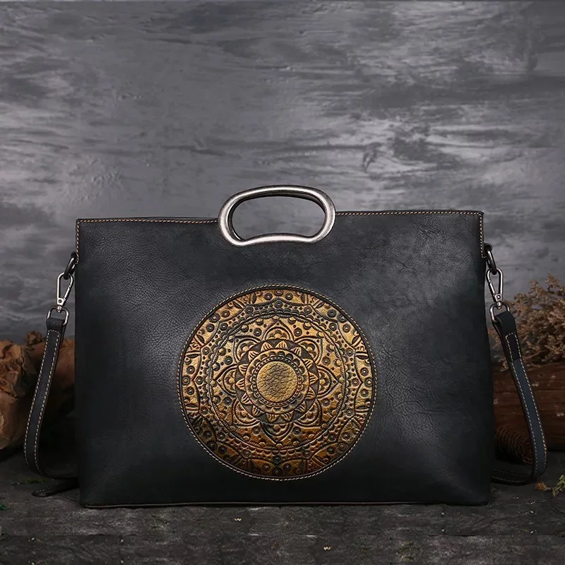 

Women Designer Handmade Handbag Women Large Tote Bags 100% Genuine Leather Natural Skin Bags