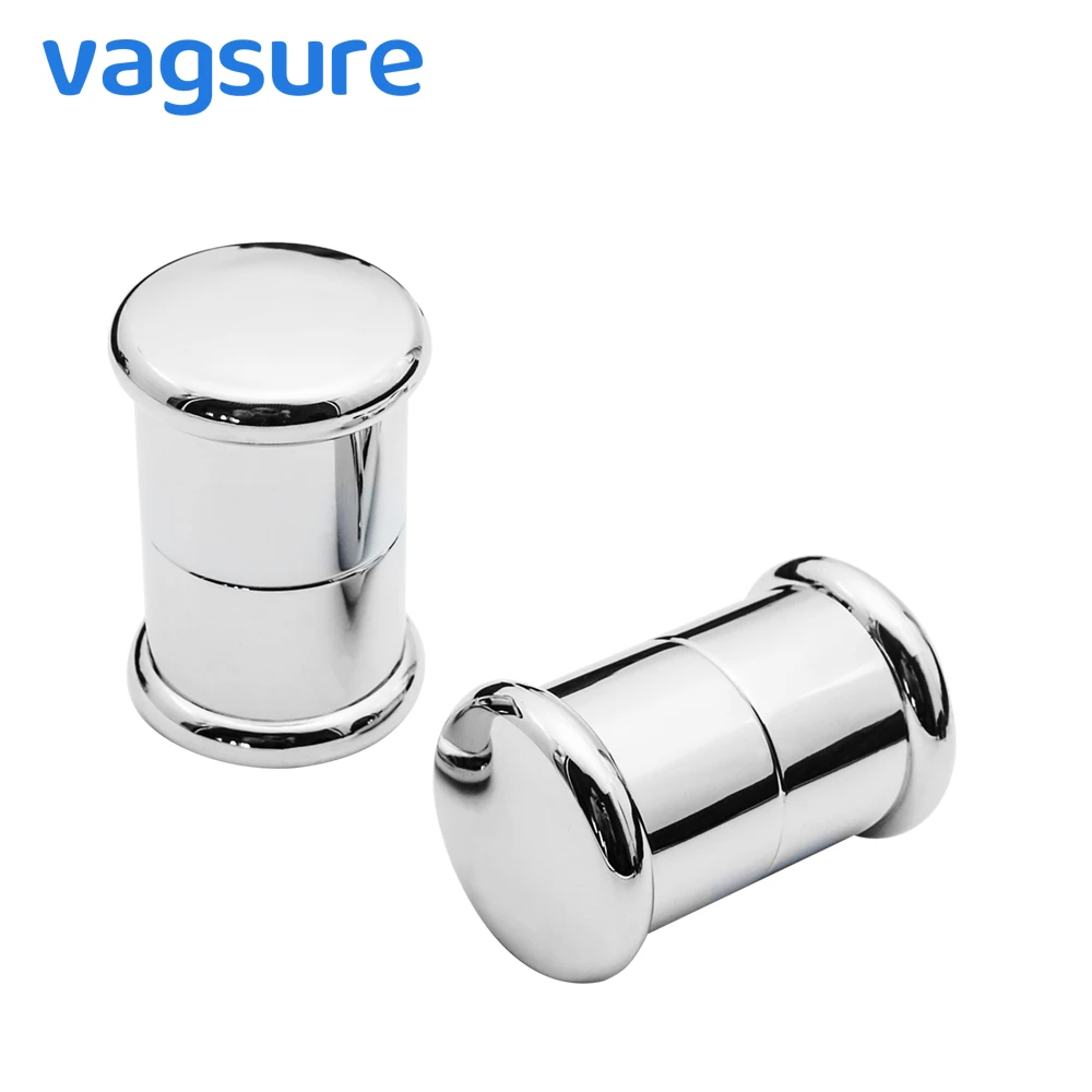 Пластиковая гальванизированная круглая раздвижная ручка Vagsure 2 шт./лот с одним