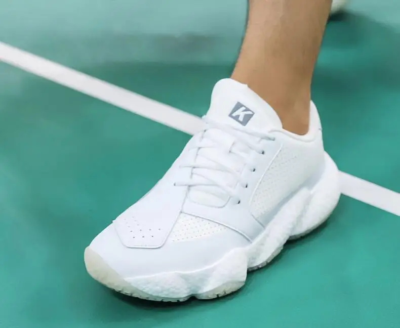 Xiaomi KEYTRA попкорн красочные бадминтон обувь Спорт на открытом воздухе кроссовки footbird дышащие кроссовки pk Amazfit обувь - Цвет: gray 44
