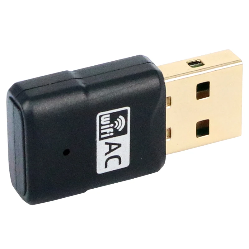 600 м AC беспроводной USB WiFi адаптер 2,4 + 5,8 ГГц Dual Band Wi-Fi антенна с USB внешний сетевой карты wifi-адаптер приемник