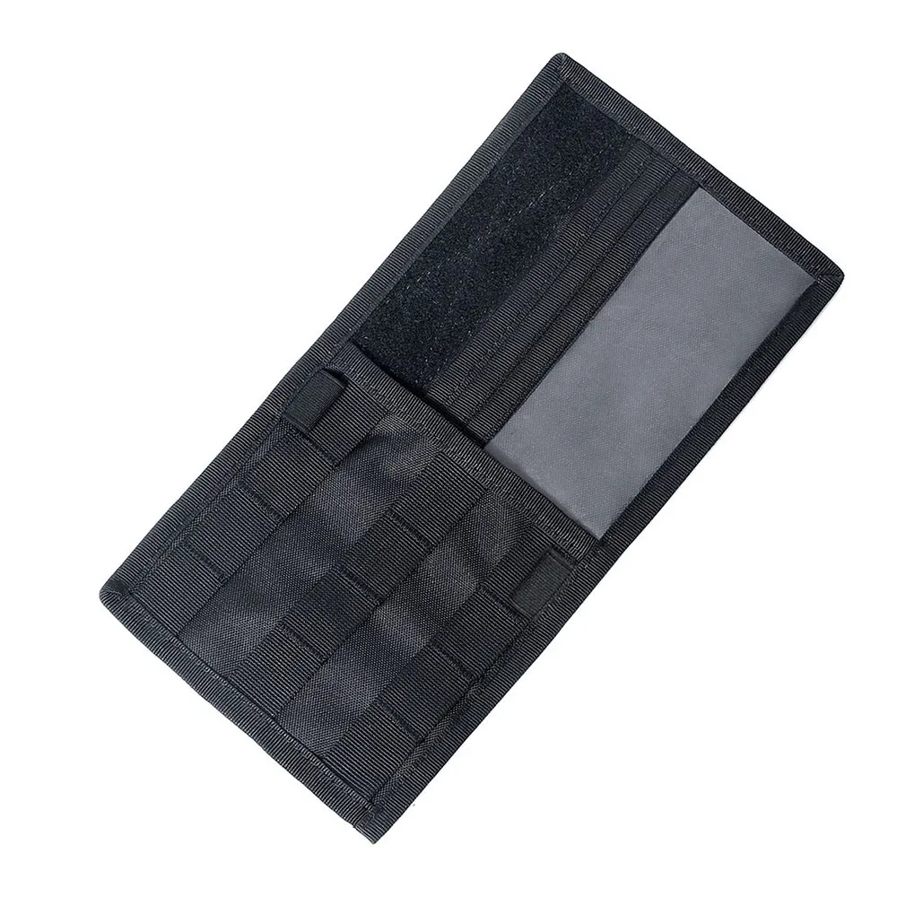 

Car Sun Visor Storage Bag Multifunction Tactical MOLLE Vehicle Visor Panel Truck Car Sun Visor Organizer CD Bag Holder #N