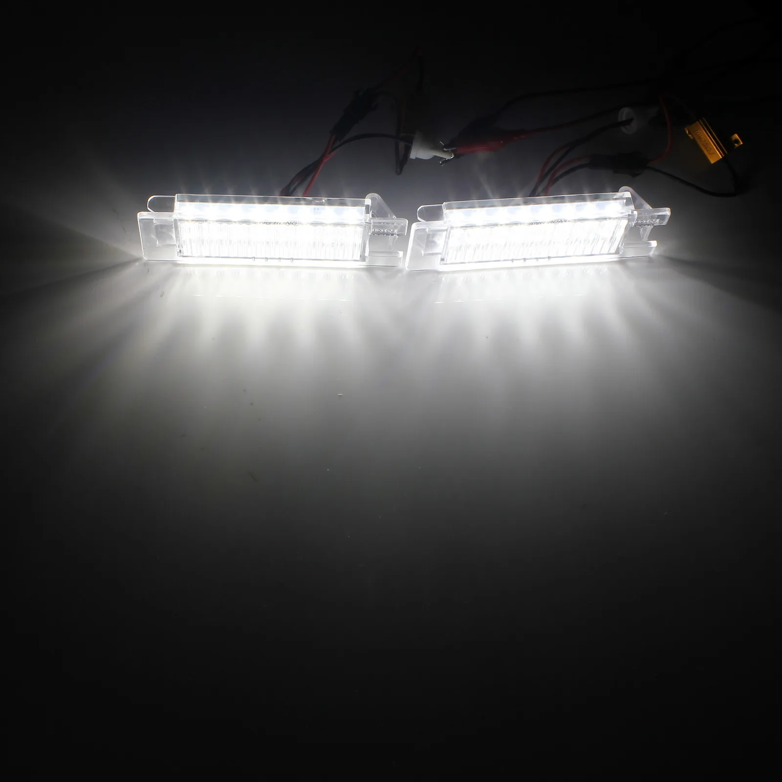 Светодиодный светильник номерного знака ANGRONG 24 SMD для Opel Vauxhall Insignia Astra H J Vectra