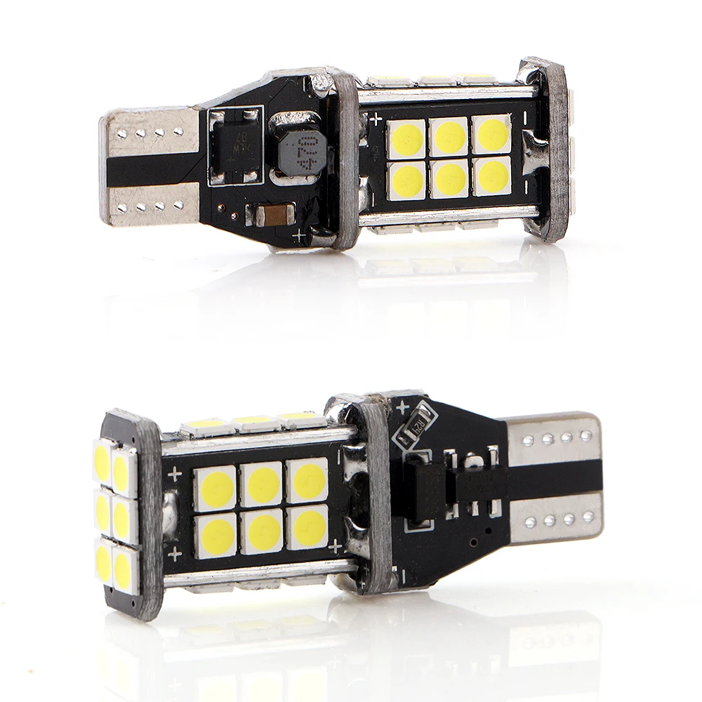 YM E-Bright 200 шт./лот W5W 194 168 T15 3030 24 SMD светодиодный Canbus без ошибок освещение для чтения в машине лампы боковой габаритный фонарь неполярность