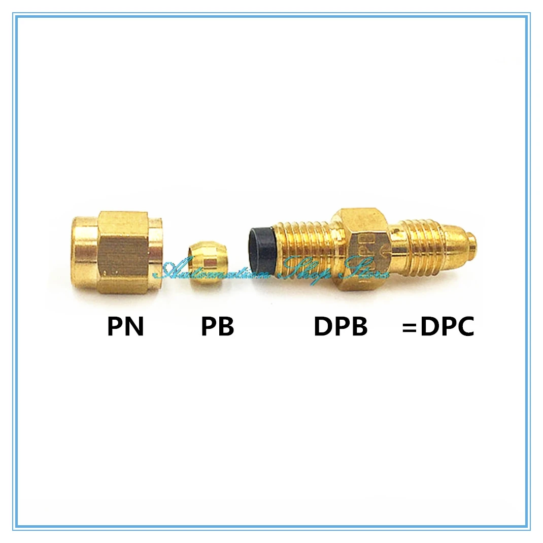 Односторонний клапан DPC распределитель PB + PN DPB запчасти для масляного сепаратора