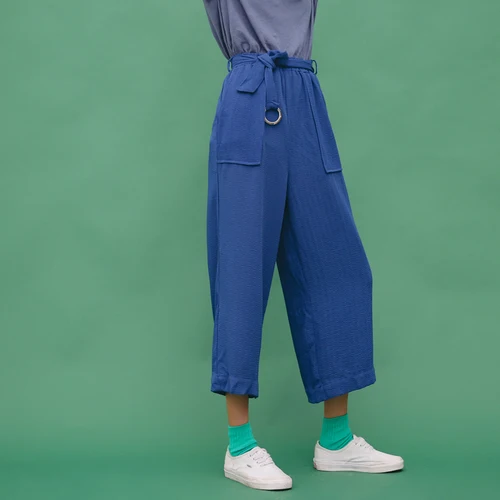 Trousers Women 2017 Spring Summer Korean Style Casual