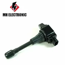 MH Электронный 22448-JA00A 22448JA00A Катушка зажигания для NISSAN TIIDA Cube Altima разбойник Sentra Versa X-Trail Qashqai для Infiniti