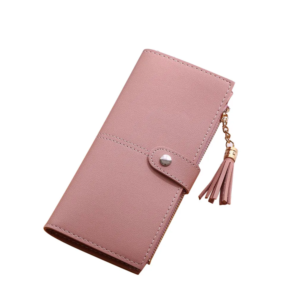 

Long Wallets Luxury Purses Women Long Wallet Tassel rfid Purse Card Holders Hand Bags Designer Clutch Business Holder#L5$