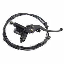 

GOOFIT Hydraulic Brake Master Cylinder Brake Handle with Cable for 50cc 70cc 90cc 110cc 125cc 150cc Chinese ATV Quad Group-31