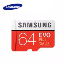 100% Оригинальные samsung Micro Sd карты памяти 32 ГБ 64 ГБ 128 ГБ 256 ГБ Class10 TF флеш-память SD карты C10 SDHC SDXC U1/U3 UHS-I