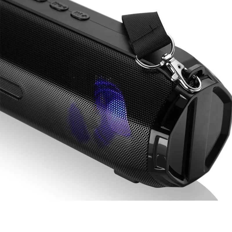 Портативный беспроводной Bluetooth динамик стерео большая мощность 10 Вт звуковая