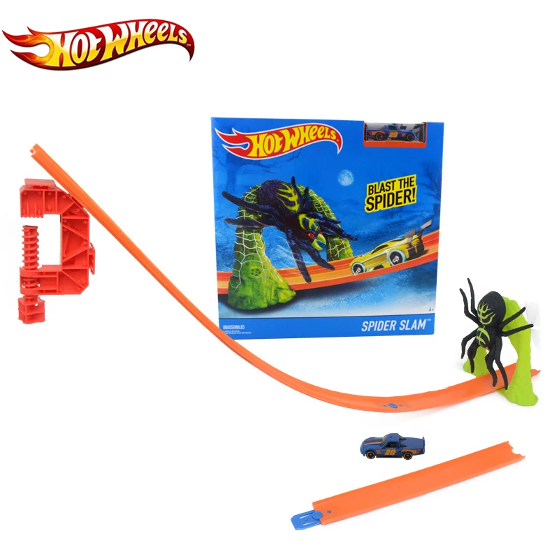 Оригинальный Автомобильный трек Hot Wheels простой стиль Модернизированная версия