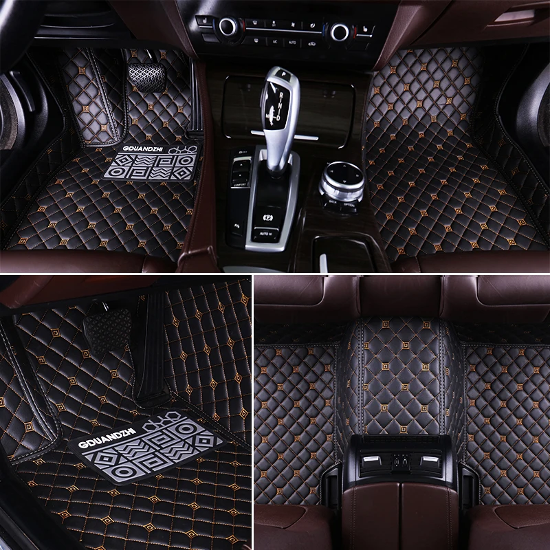 Custom Full Covered Waterproof Carpet Durable Special Car Floor Mat For