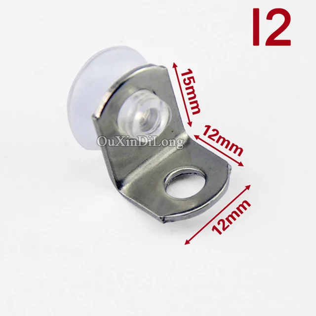 Wholesale 50PCS/lot Glass Shelf Support Pins Metal Furniture Shelf