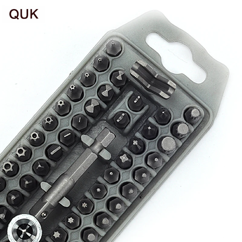 

QUK Precision Multi-function Screwdrivers Kit 100PCS SD-2310 Repairing mobile phones notebook computers Tools Kits Hand Tools