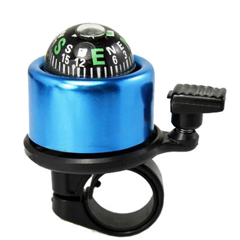 Bicycle Bell Aluminum Alloy Road Mountain Bike Compass Bell Sound High
