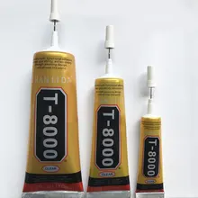 50 мл Многоцелевой T-8000 промышленный клей ювелирные изделия Ремесло стразы и гель для ногтей T8000 Diy рамка телефона Fix экран стекло клей