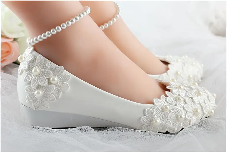 tacones de cuña bajos para mujer zapatos de boda de verano de