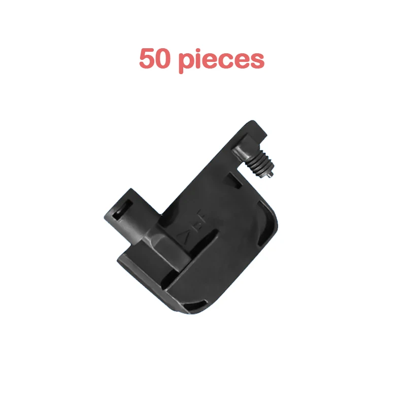 

50x black dx4 dx5 printer print head ink damper small filter 2-3mm single row Round mouth for roland mutoh printers damper DX5