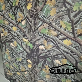 

Real Tree Leaf Camouflage Vinyl Car Wrap Realtree Camouflage Wrapping Film Sheet Car Styling Hunting Sticker Decal Air Release