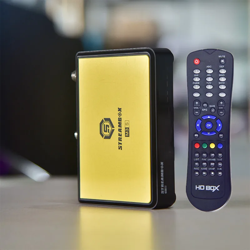 M3S hd satelliet tv receiver free to air set top box linux tv box digital DVB S2 satellite