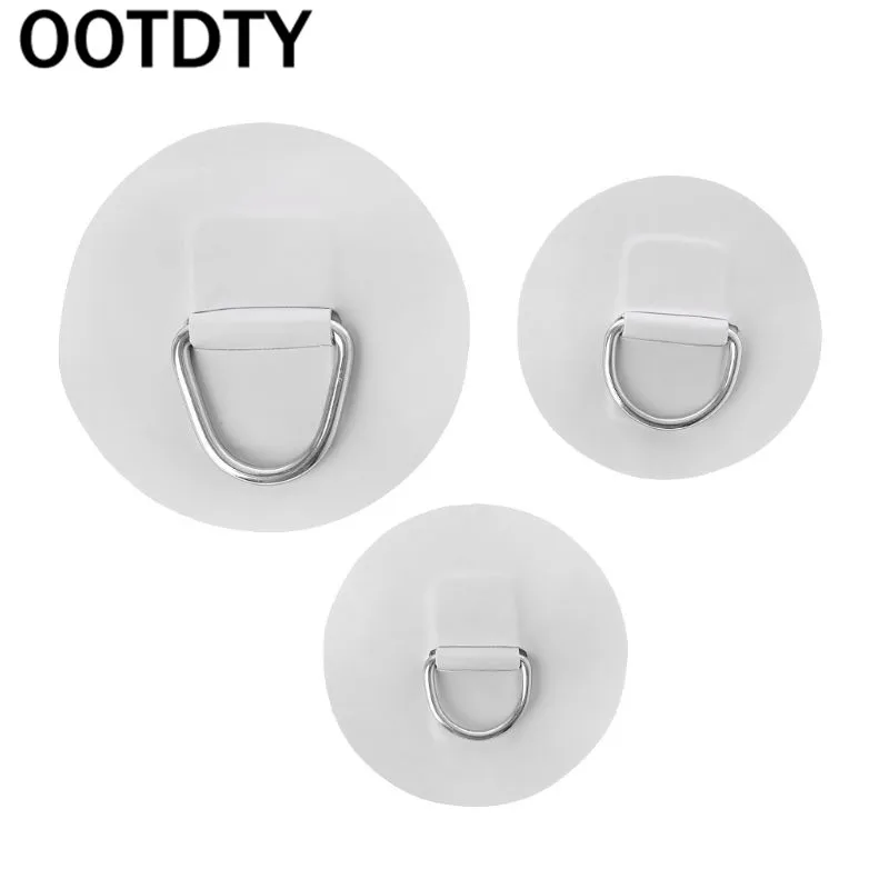 

Inflatable Boat Canoe Accessories D-ring Pad Patch Paddle Board Handle Kayak SUP Surfboard Dinghy Accessories