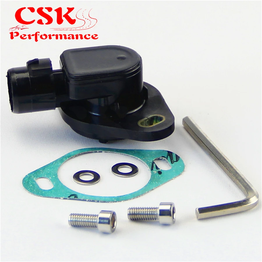 Throttle Body Position Sensor TPS For Honda Acura Accord F22 H22 B16 B18 B20 B18