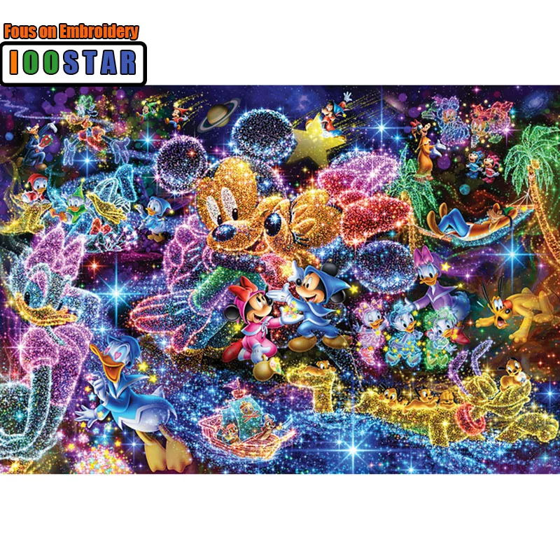 

Full Square/Round Drill 5D DIY Diamond Painting "Cartoon" 3D Diamond Embroidery Cross Stitch Mosaic Rhinestone Decor