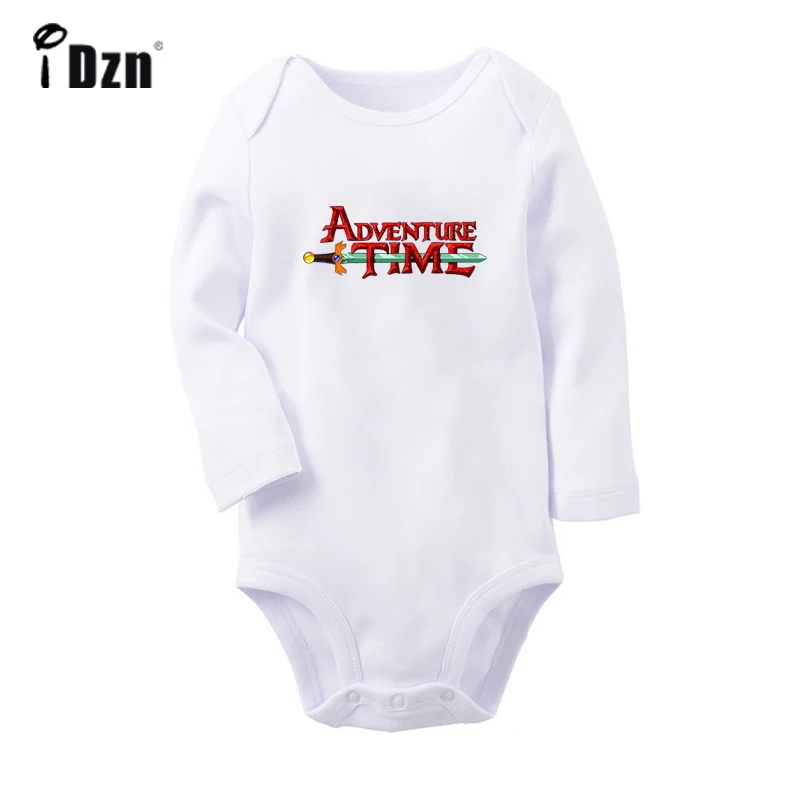 Funny Adventure Time Beemo BMO Cosplay Legend of Zelda Art Design Newborn Baby Bodysuit Toddler Onsies Jumpsuit Cotton Clothes - Цвет: JaBaby4006WC