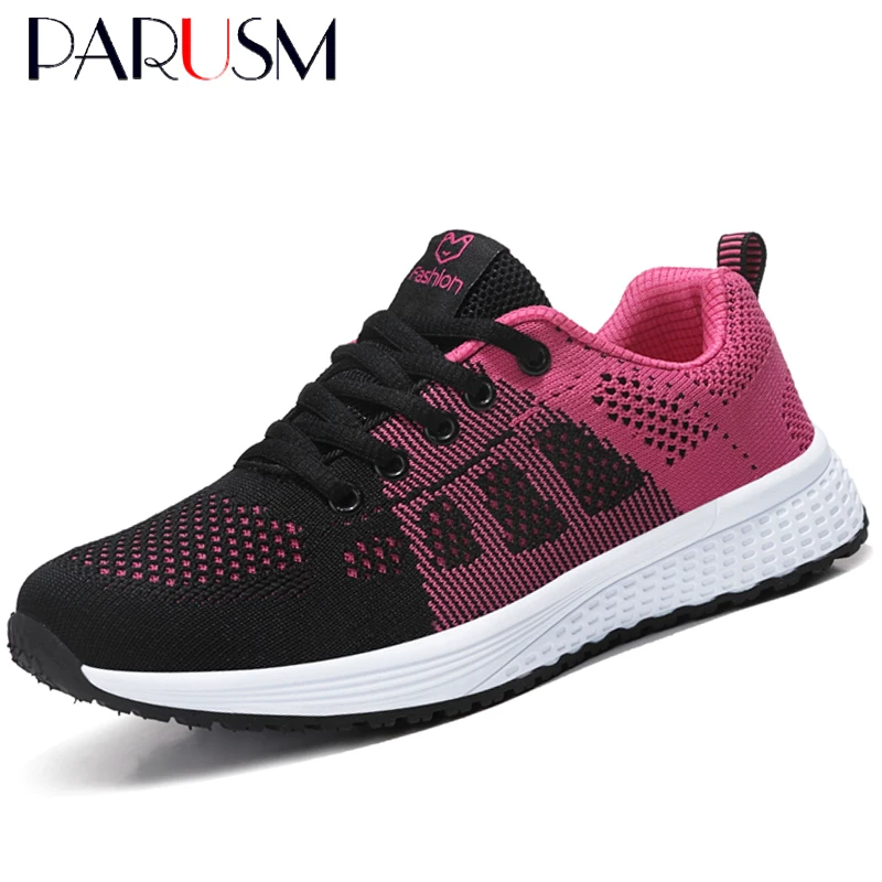 Women Casual Shoes Fashion Breathable Walking Mesh Flat Shoes Sneakers women shoes women sneakers women flats casual shoes
