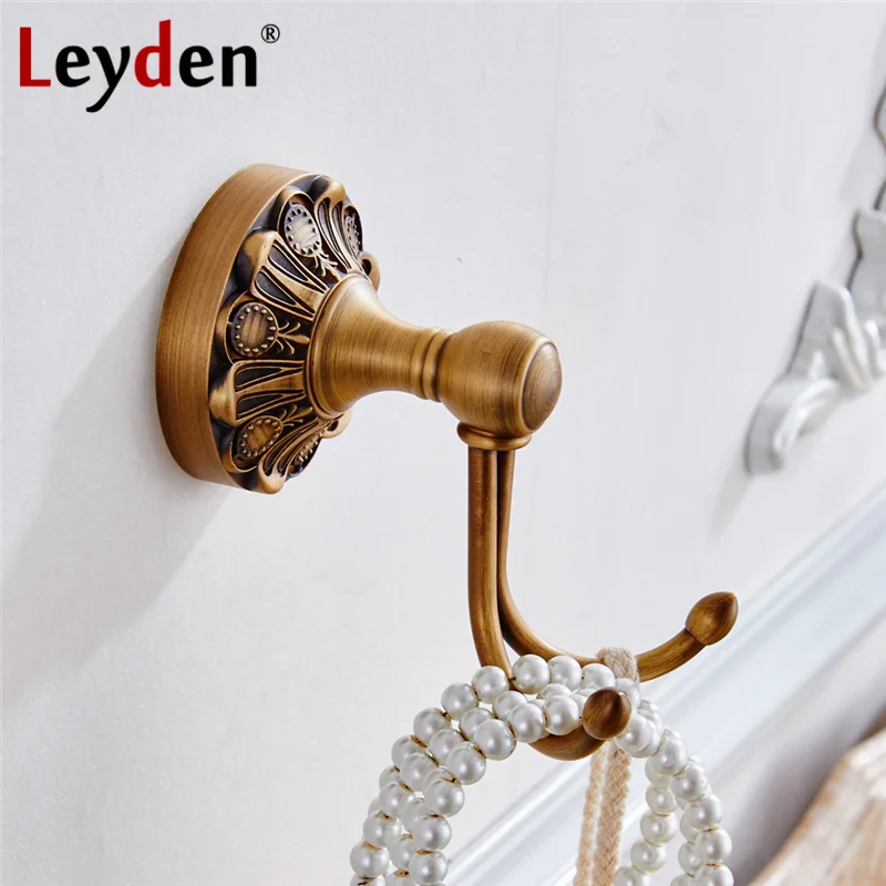 Leyden Antique Br Black Vintage Coat Hooks Towel Hook Wall Black Vintage Coat Hooks