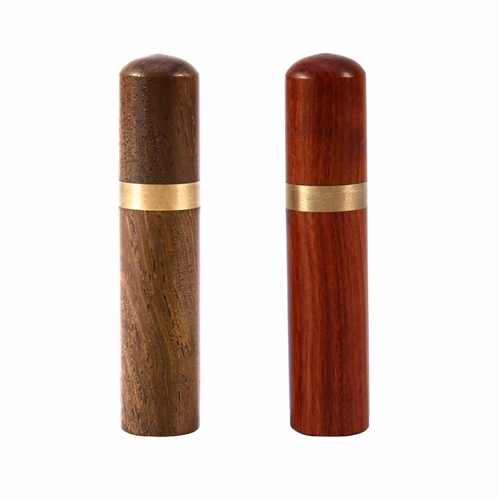 

Wood Toothpick Holder Capsule Case Portable Natural Craft Outdoor Use Toothpick Box