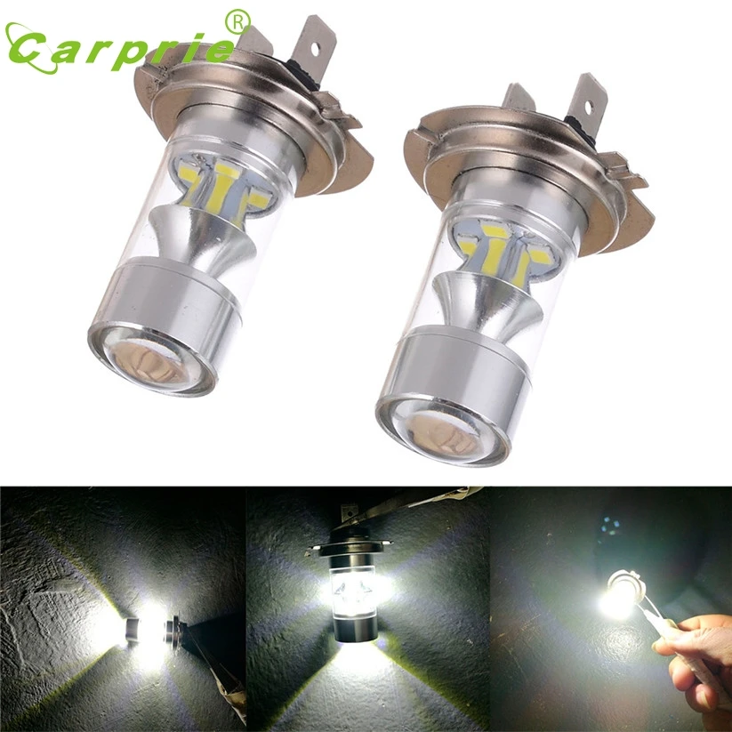 

car-styling 2PC 60W 2323 12LED H7 High Power Led Car Fog Lights fe22