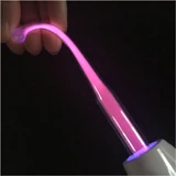 Фиолетовый луч гриб изгиб гребень ложка электрод уф палочка стеклянная трубка ВЧ лица устройство замена сопла Высокочастотный электрод