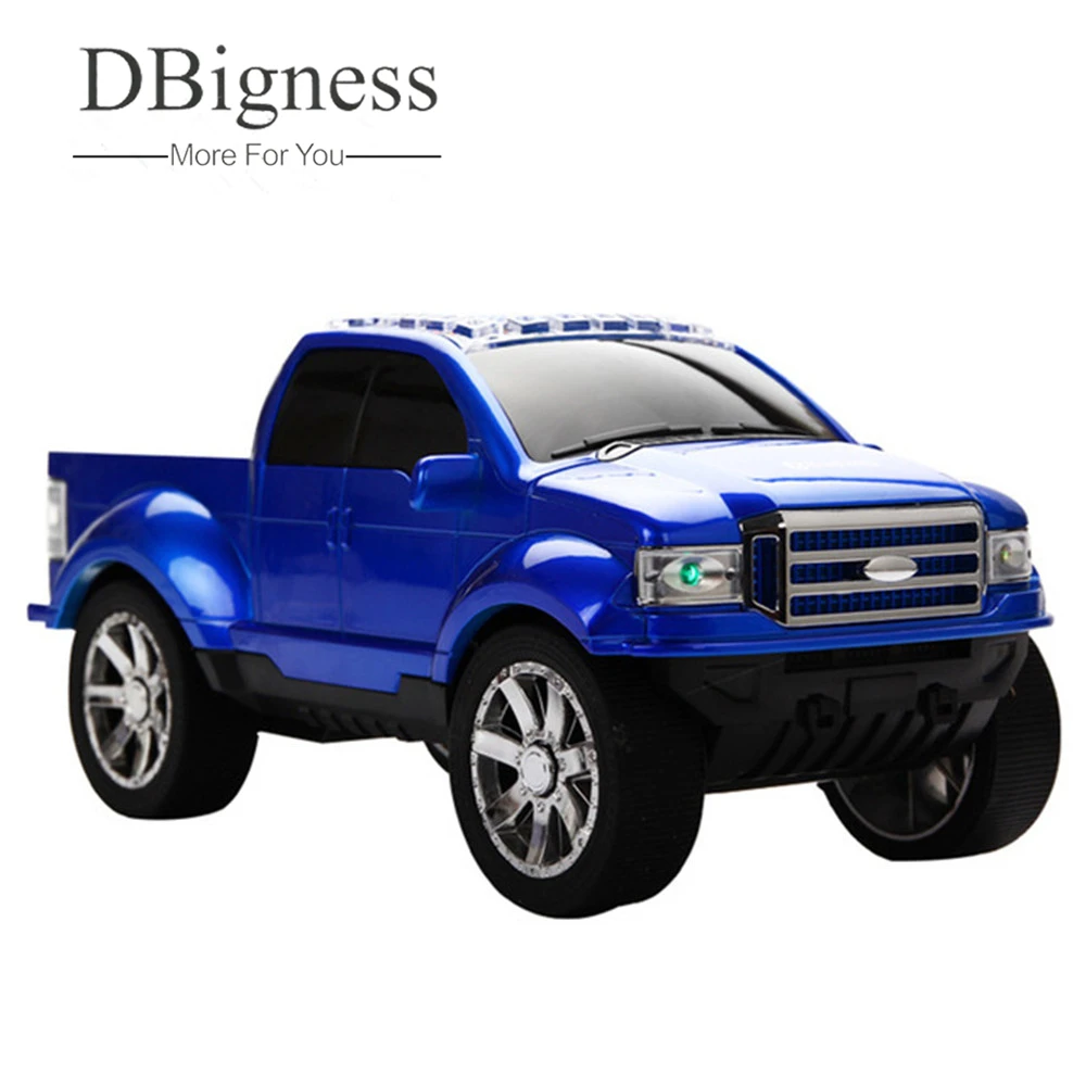 Dbigness Speaker Truck Shape Bluetooth Stereo Speaker Portable Speaker Support Handsfree for