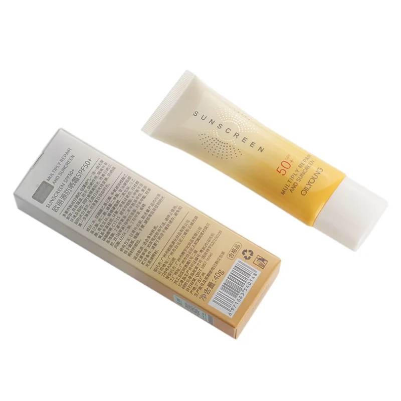 SPF 50 + 2019 солнцезащитный крем для лица отбеливающий защитный кожи антивозрастной