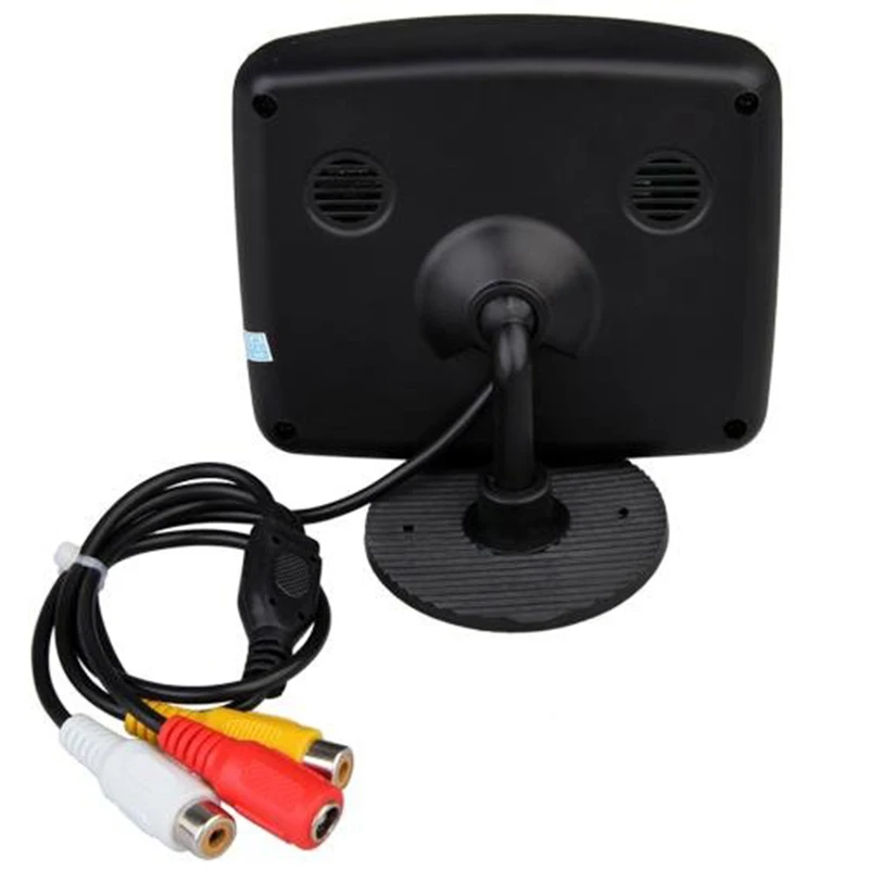 3.5 Inch Display Car Monitor Screen Rearview Parking Monitor (7)