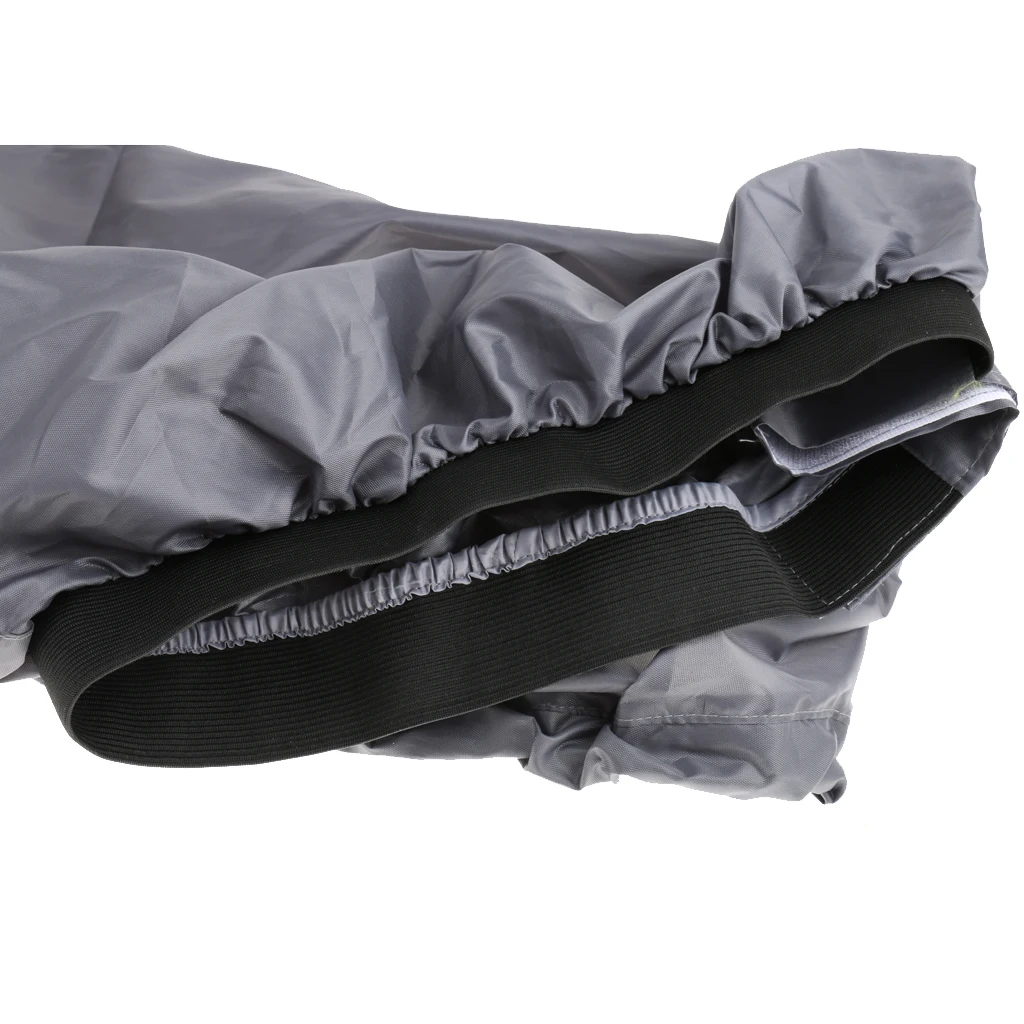 العالمي النايلون سبلاش رذاذ تنورة سطح Sprayskirt للماء الرياضات المائية تنورة ل قارب زورق كاياك رمادي