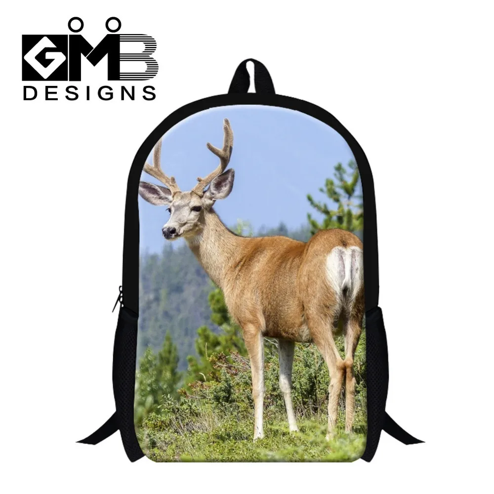 Elk design school bag