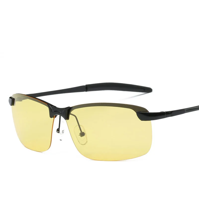 Новые горячие продажи Спорт на открытом воздухе очки для рыбалки ночного видения мужские антибликовые поляризованные желтые солнцезащитные очки для вождения oculos lunettes