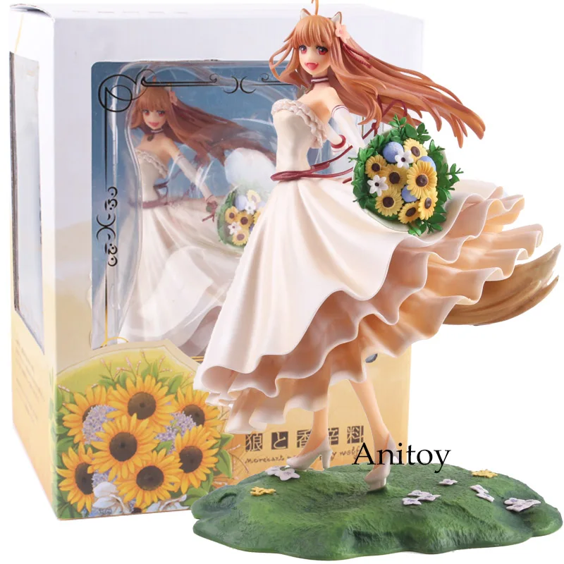 spice and wolf holo wedding dress