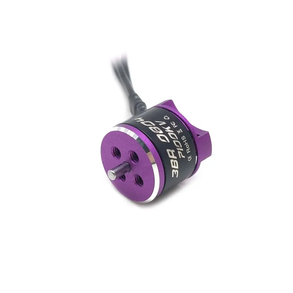 3BHOBBY Racing Motor 0804 7100KV 11900KV Support 2S 1S 6A 12A ESC for 60mm to 90mm Wheelbase FPV Drone Frame Kit (2)