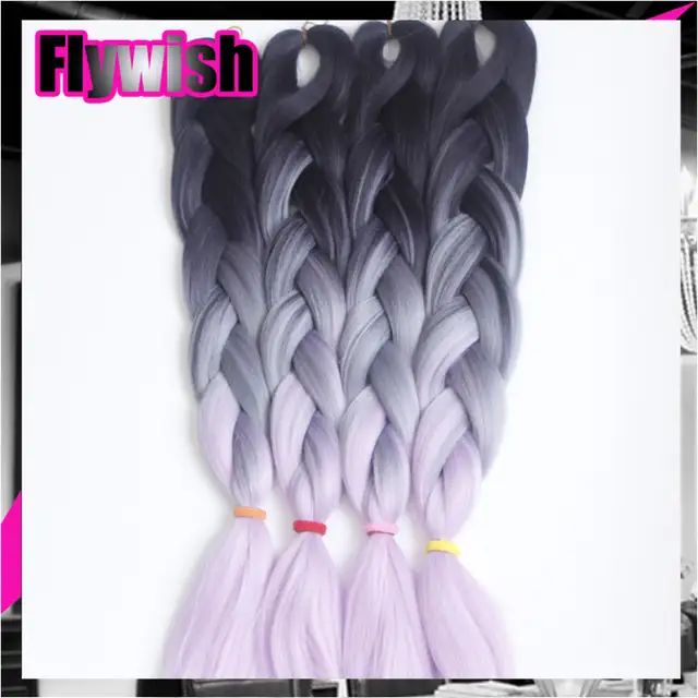 Heat Resistant Synthetic Hair Extensions 24in 100g Silky Straight