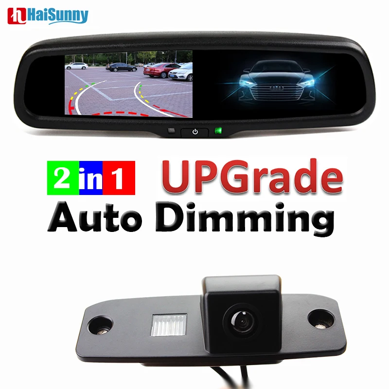 HaiSunny Para Hyundai Elantra Terracan Tucson Accent Car 4.3 "Auto