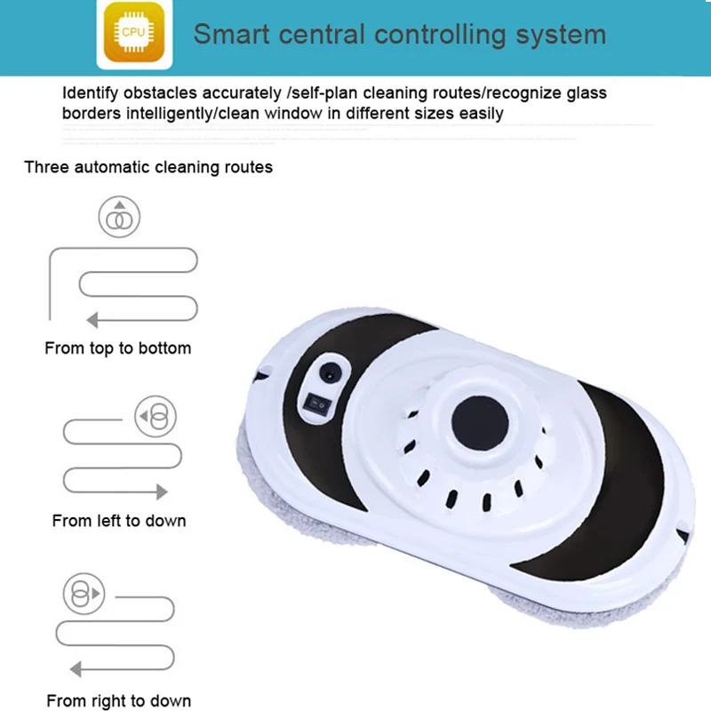 Щетка для уборки, пульт дистанционного управления, пылесос, анти-падение, бытовой робот-пылесос, машина для уборки, робот Wimdow Cleaner