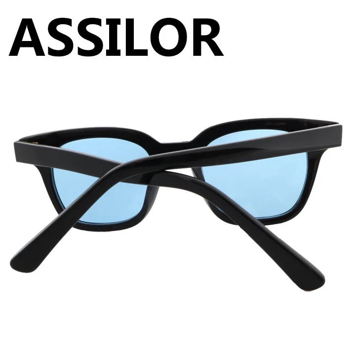 Assilor HD поляризованные дизайн UV400 Ультрафиолетовый с красочные линзы Для женщин и Для мужчин модные солнцезащитные очки с квадратной оправой