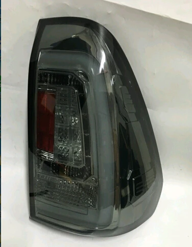 

For TOYOTA HILUX VIGO LED strip Tail Lights 2015-2016 year Smoke Black Color SN