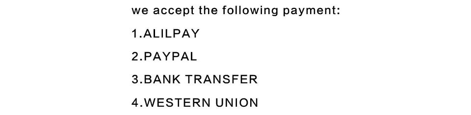 norboe payment term