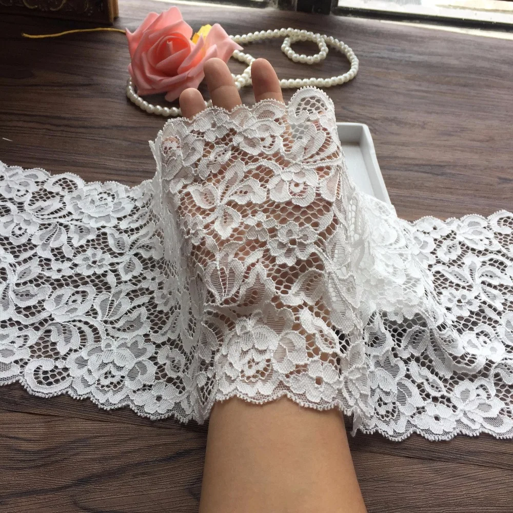 

Кружева с небольшими ресницами, 2 м/лот, 18 см, белое кружево для отделки дюйма, с вырезами, для свадьбы, Z1351, белое кружево для отделки